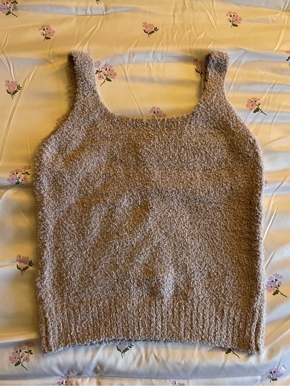 FP Movement by Free People | Cozy Fuzzy Tank Top in Lavender | Sherpa Top | NWOT